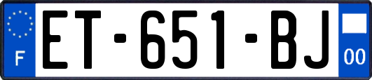ET-651-BJ