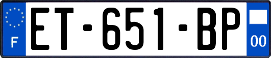 ET-651-BP