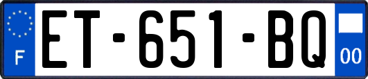 ET-651-BQ