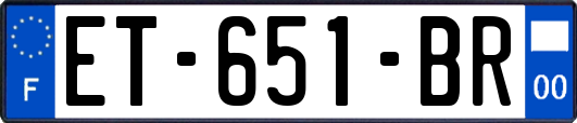 ET-651-BR