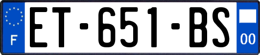 ET-651-BS