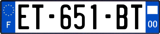 ET-651-BT