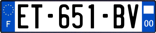 ET-651-BV