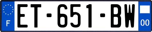ET-651-BW