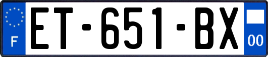 ET-651-BX