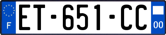 ET-651-CC
