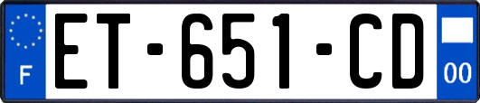 ET-651-CD