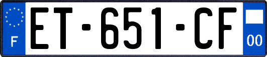 ET-651-CF