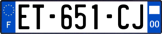 ET-651-CJ