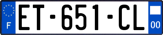 ET-651-CL