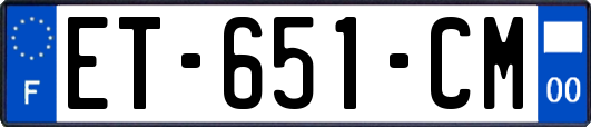 ET-651-CM