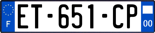 ET-651-CP