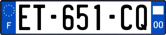 ET-651-CQ