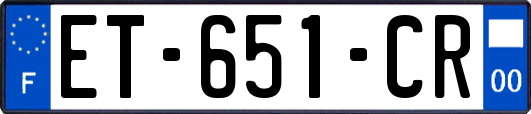 ET-651-CR
