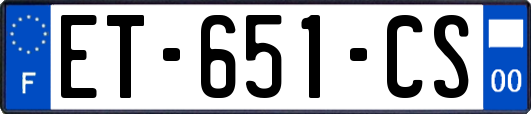 ET-651-CS