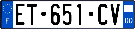 ET-651-CV