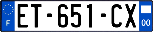 ET-651-CX