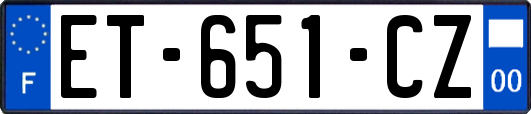 ET-651-CZ