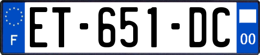 ET-651-DC