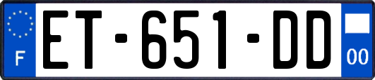 ET-651-DD