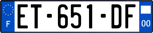 ET-651-DF
