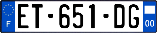 ET-651-DG
