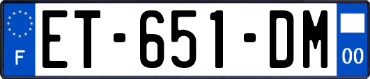 ET-651-DM