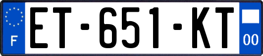 ET-651-KT