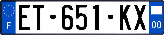 ET-651-KX