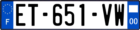 ET-651-VW