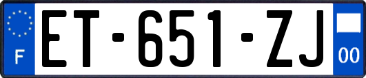 ET-651-ZJ