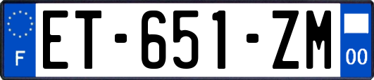ET-651-ZM