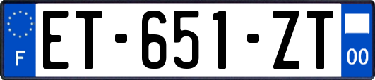 ET-651-ZT