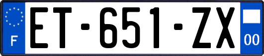 ET-651-ZX