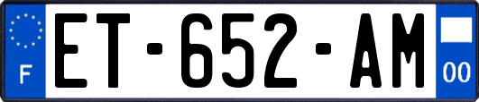 ET-652-AM