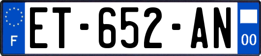 ET-652-AN