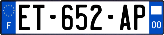 ET-652-AP