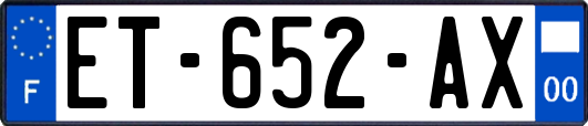 ET-652-AX