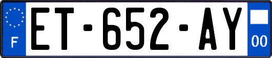 ET-652-AY