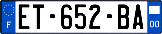 ET-652-BA