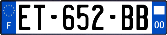 ET-652-BB