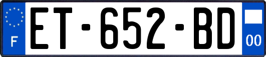 ET-652-BD
