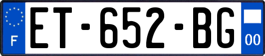 ET-652-BG