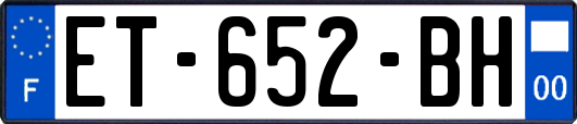 ET-652-BH