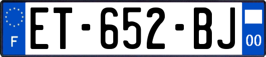 ET-652-BJ
