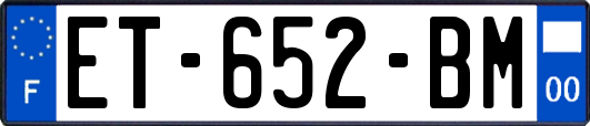 ET-652-BM