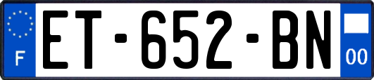 ET-652-BN