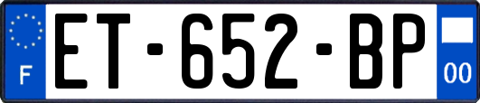 ET-652-BP