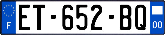 ET-652-BQ