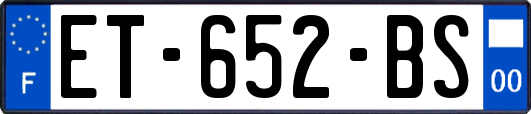 ET-652-BS